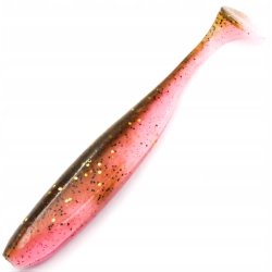 Keitech Easy Shiner 3" 10szt Green Pumpkin Pink